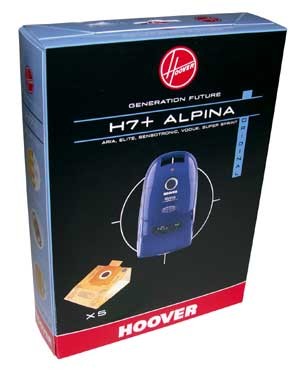 5 Sacs aspirateur Hoover Alpina - Hoover - réf. 09026177