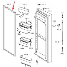 Joint porte réfrigérateur 7109361 Réfrigérateur, Congélateur